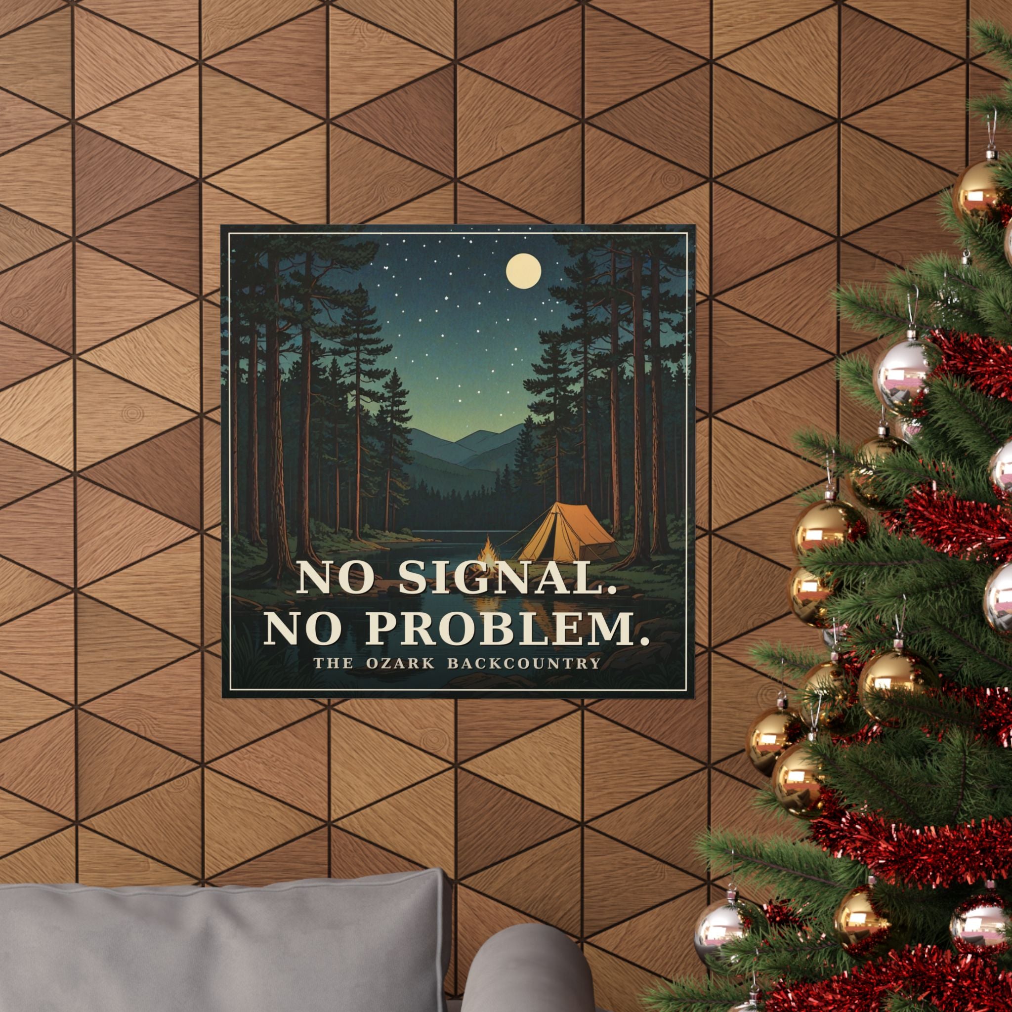 No Signal. No Problem. - The Ozarks Poster | Corner & County