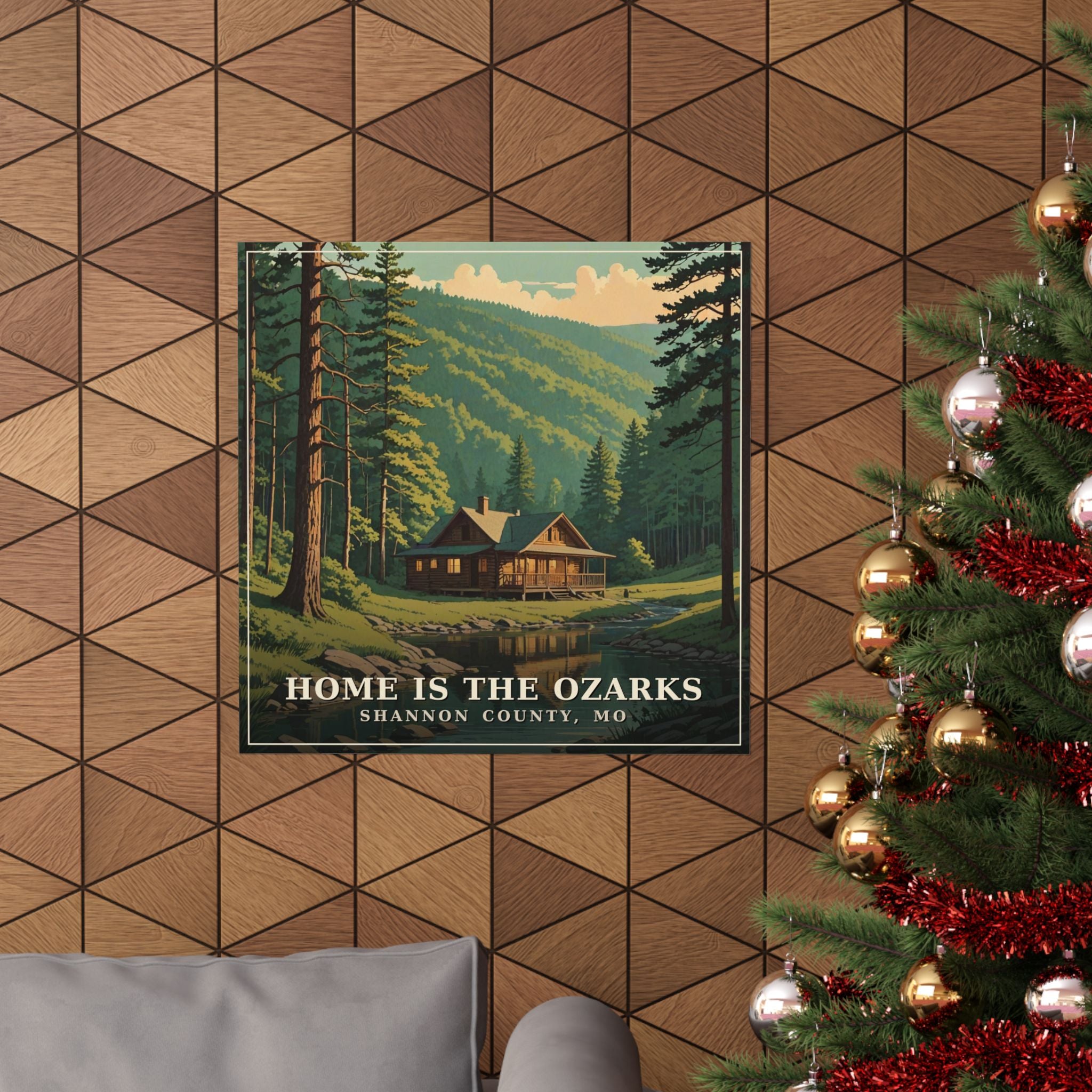Home is the Ozarks - The Ozarks Poster | Corner & County