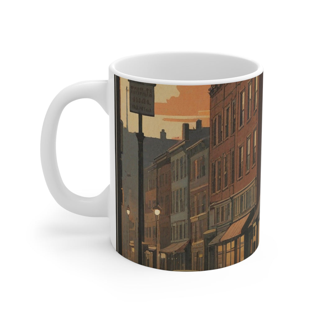 Home is Crystal Lake - Crystal Lake Mug | Corner & County