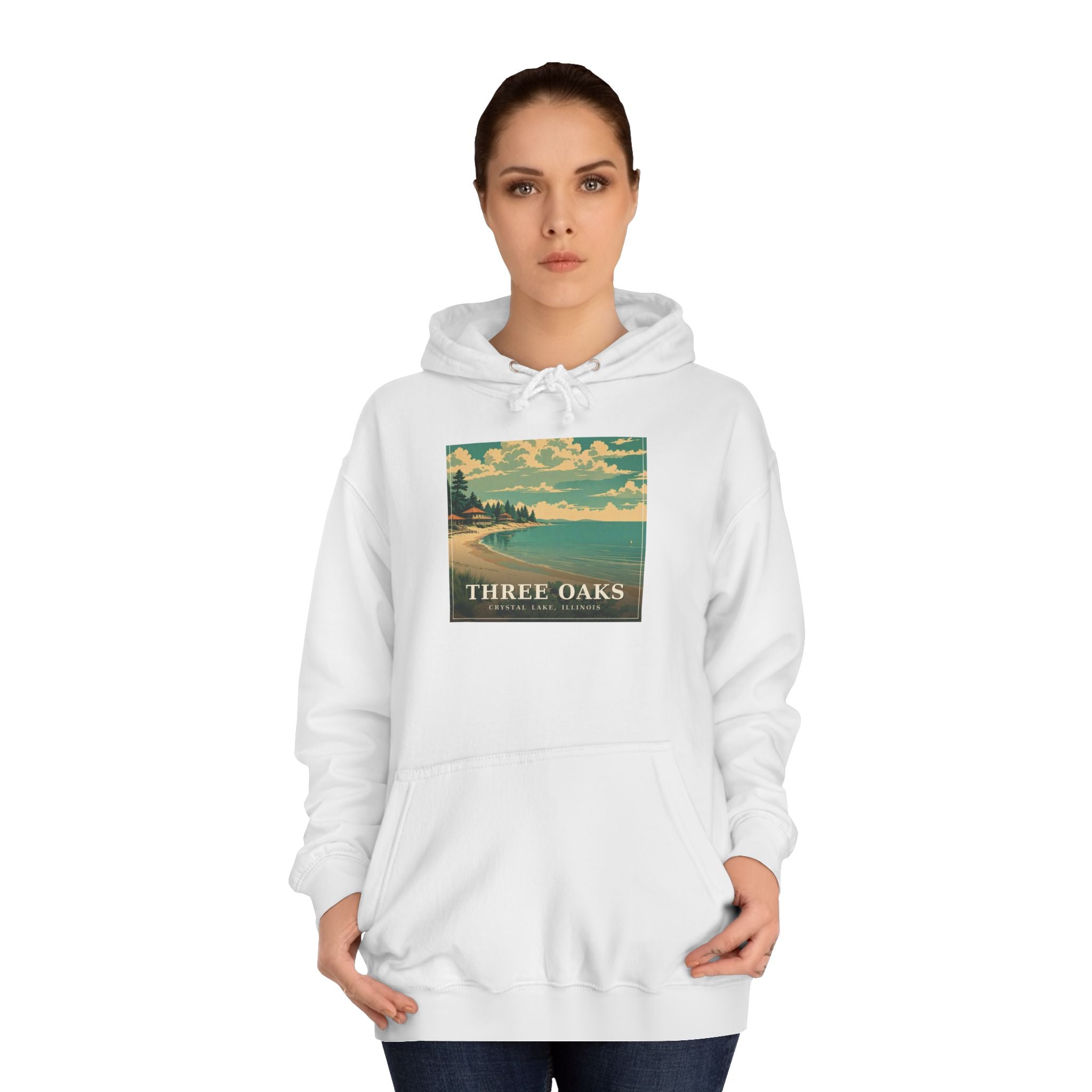 Three Oaks - Crystal Lake Hoodie | Corner & County