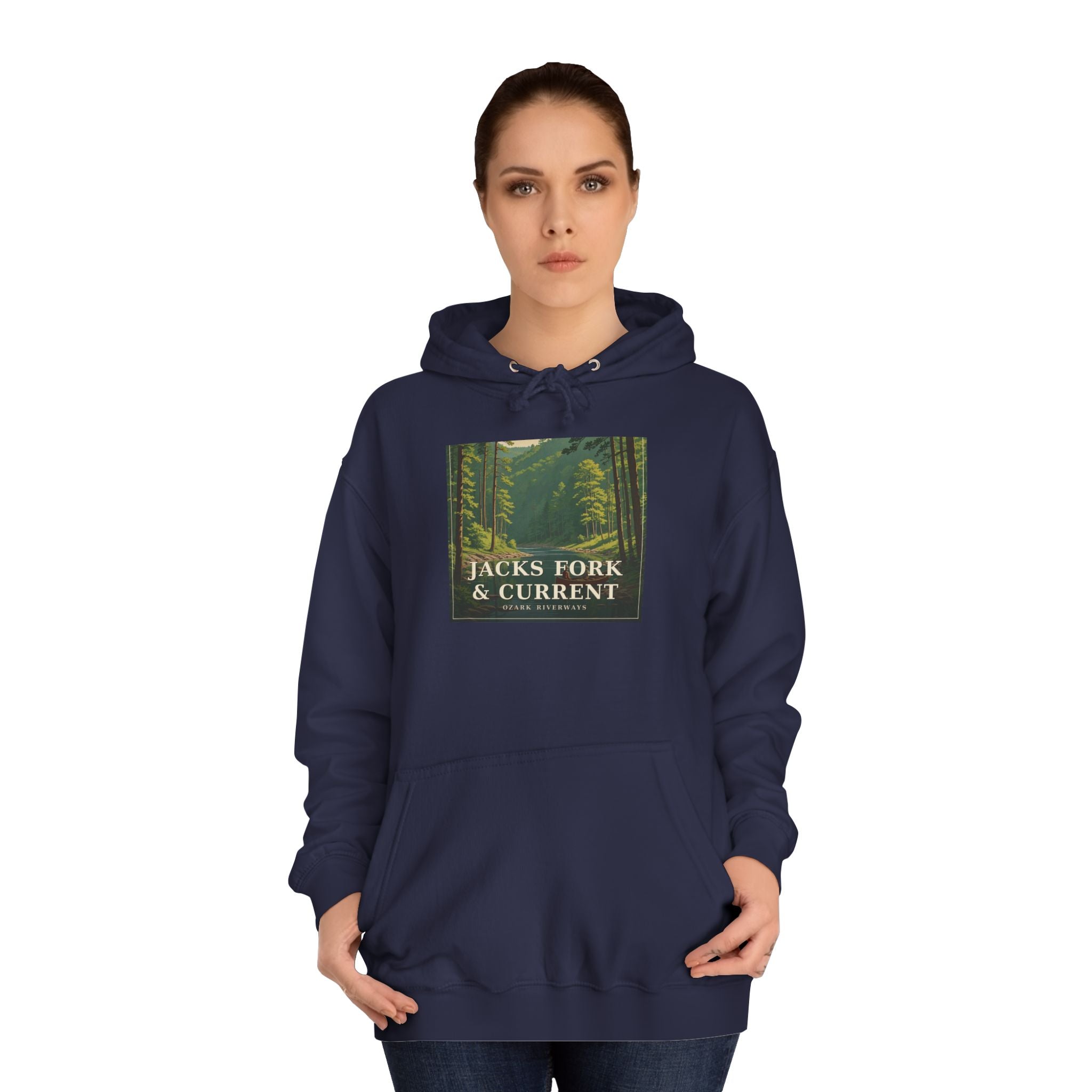 Jacks Fork & Current - The Ozarks Hoodie | Corner & County