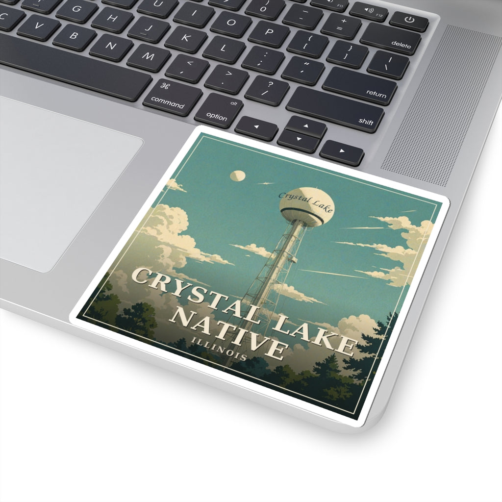 Crystal Lake Native - Crystal Lake Sticker | Corner & County