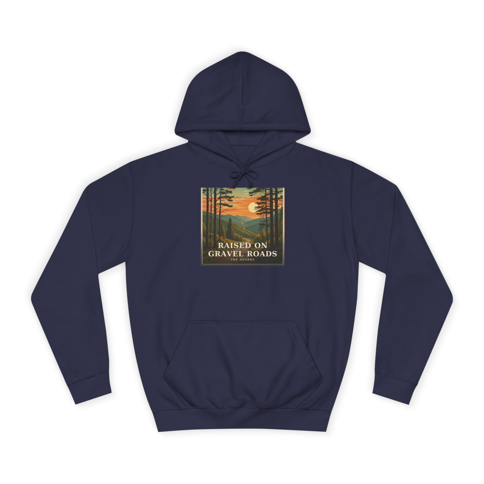 Raised on Gravel Roads - The Ozarks Hoodie | Corner & County