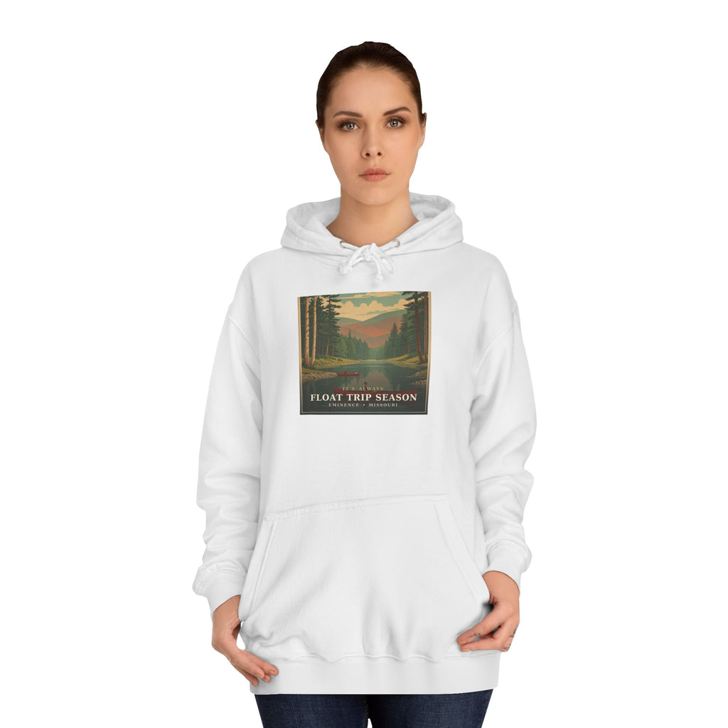 Float Trip Season - The Ozarks Hoodie | Corner & County