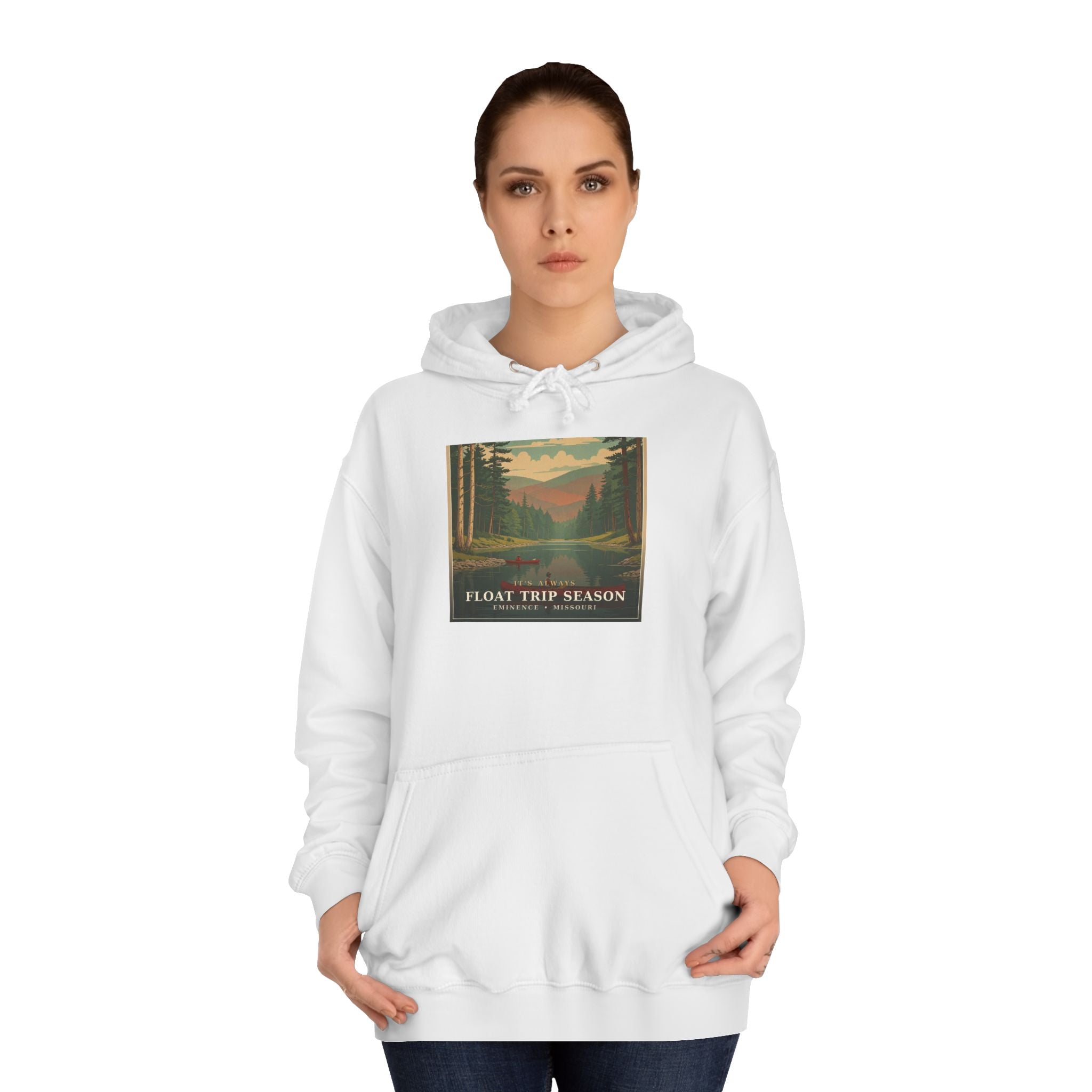 Float Trip Season - The Ozarks Hoodie | Corner & County