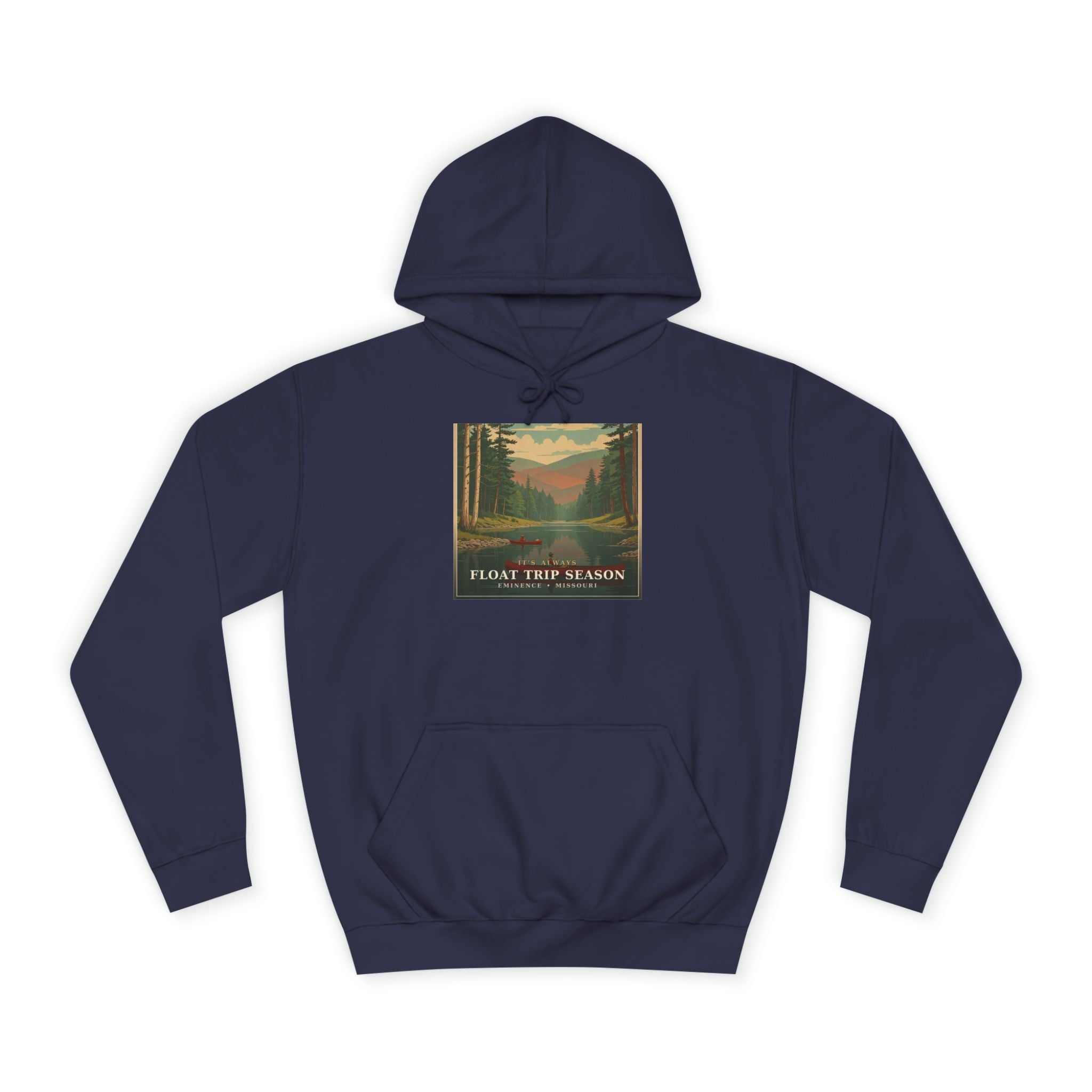Float Trip Season - The Ozarks Hoodie | Corner & County